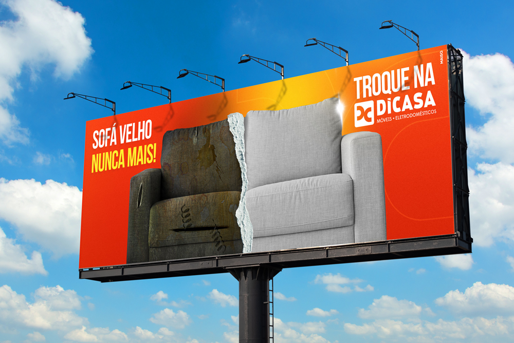 Campanha para divulgação de Móveis na Dicasa 6