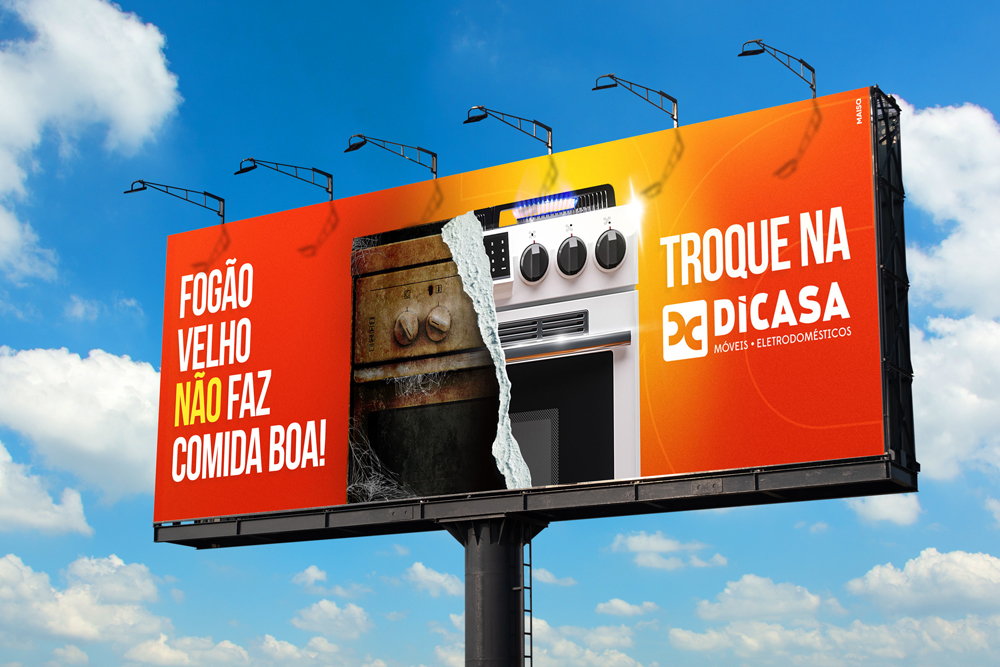 Campanha para divulgação de Móveis na Dicasa 1