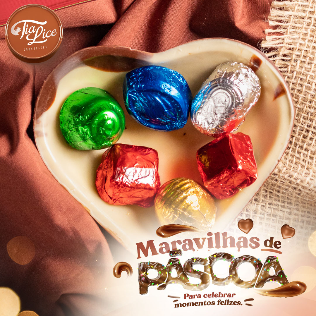 Campanha Maravilhas de Páscoa Tia Lice 2