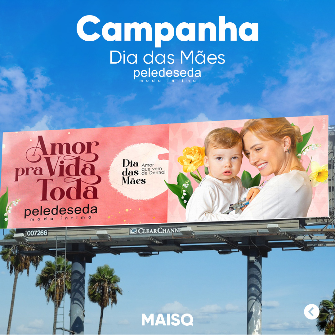 Dia das Mães na Loja Pele de Seda 1
