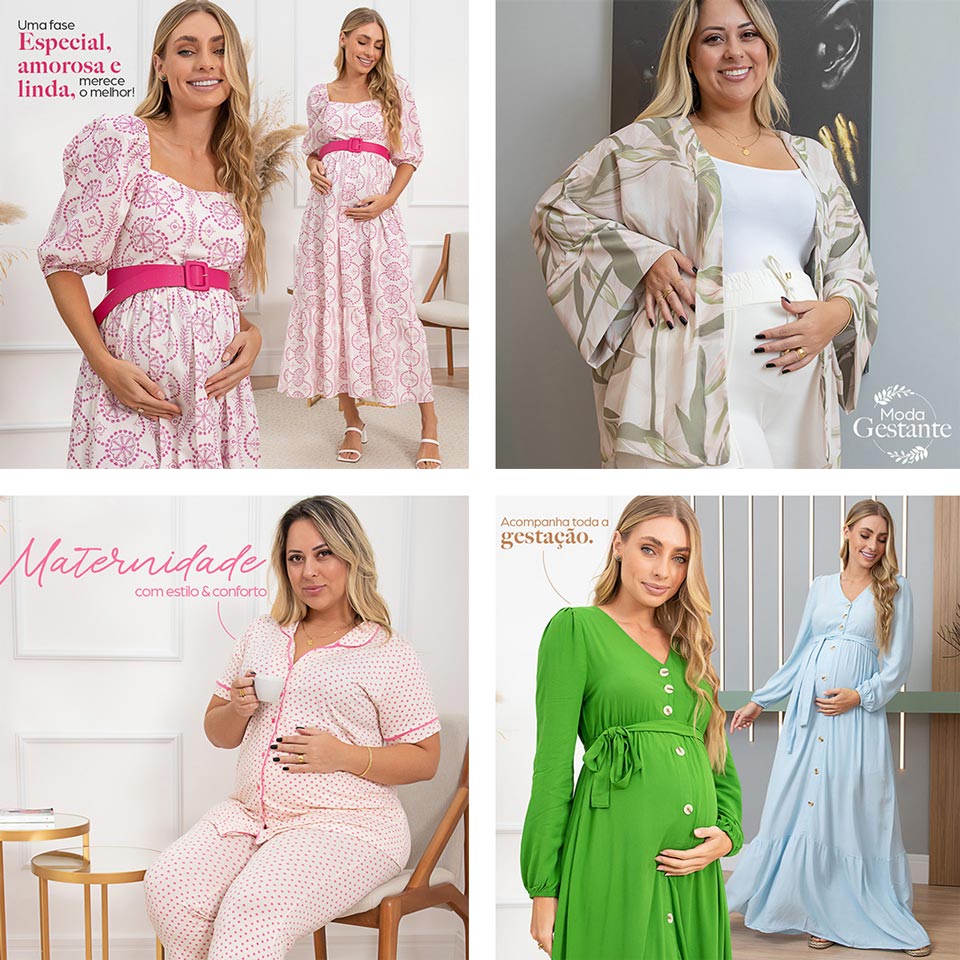 Fotos para Miss Barriga Loja de Moda Gestante 2