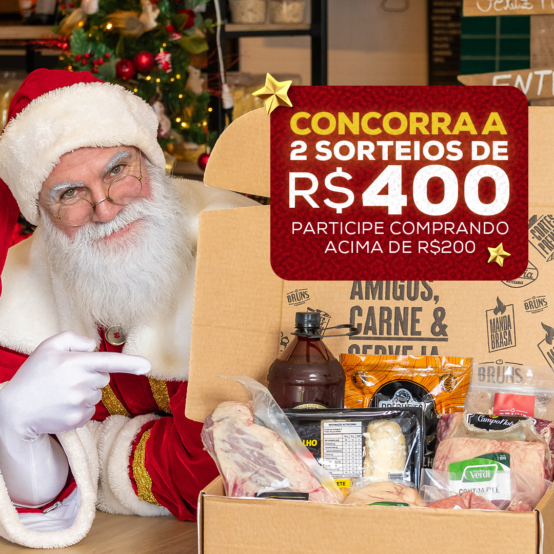 Campanha de Natal Açougue Bruns 2023 5