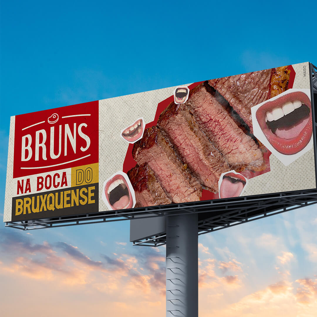 Campanha Bruns na Boca do Povo 1