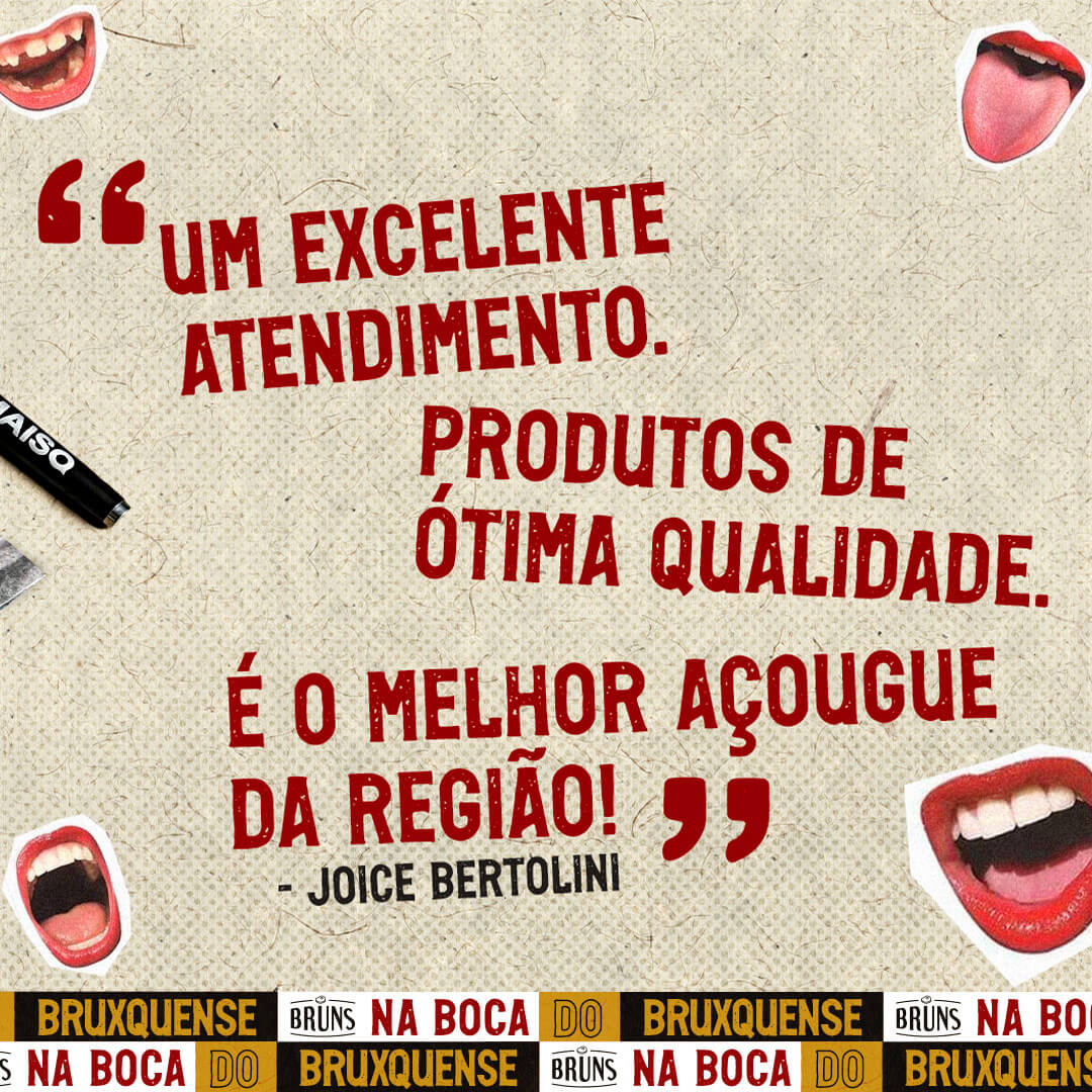 Campanha Bruns na Boca do Povo 6