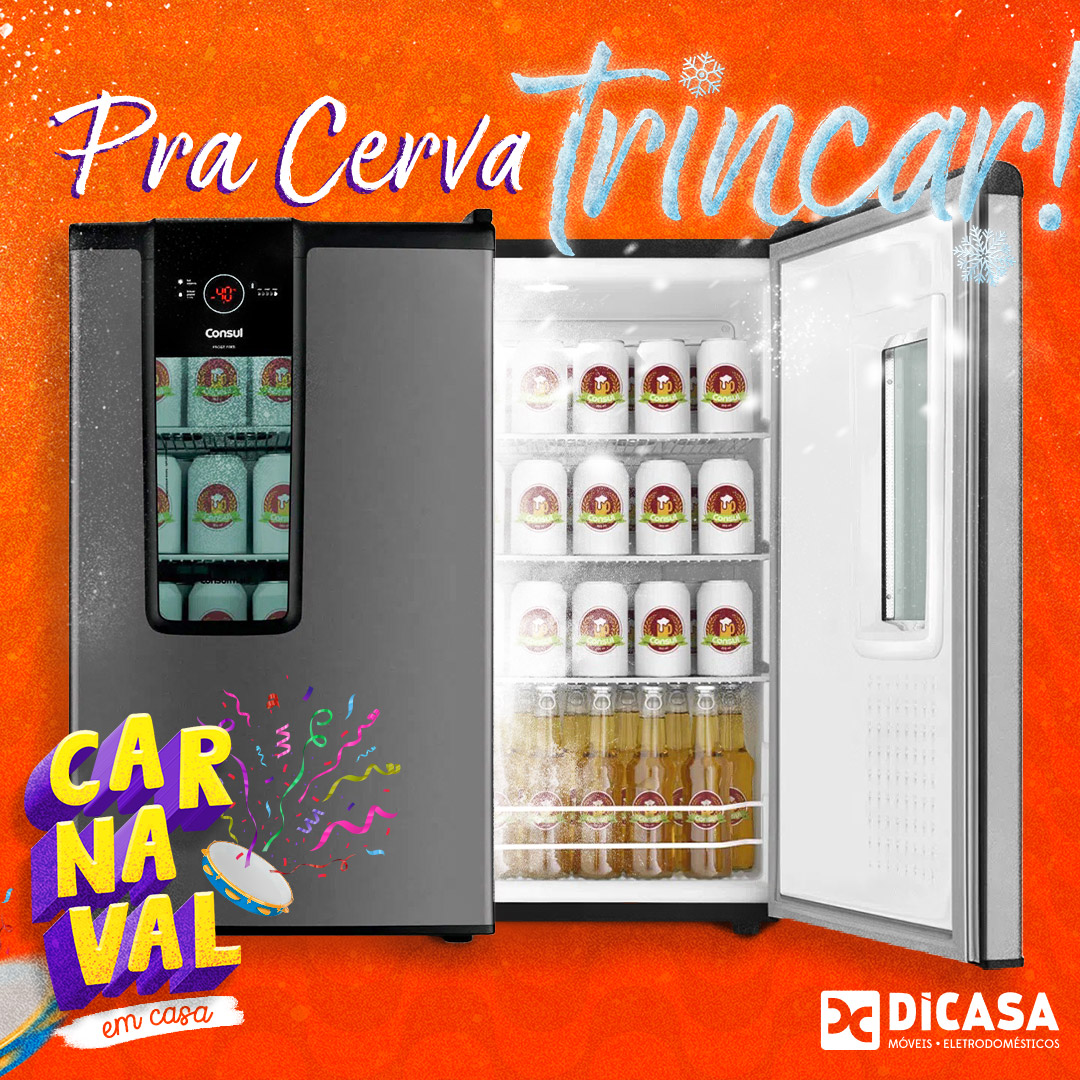Campanha de Carnaval 2023 para Dicasa 3