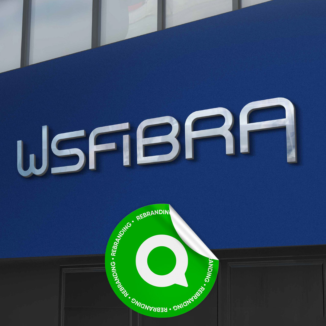 Redesign de Logotipo para WS Fibra 1