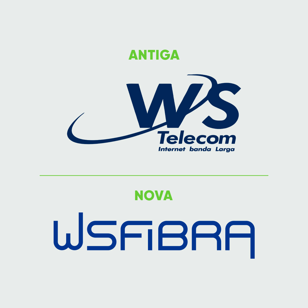 Redesign de Logotipo para WS Fibra 2