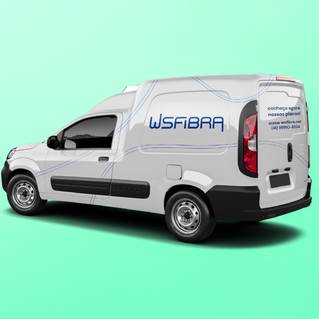 Redesign de Logotipo para WS Fibra 5