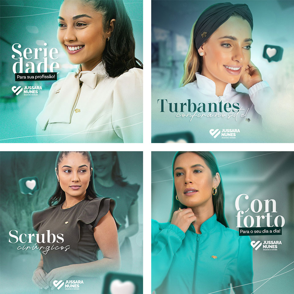 Artes para Redes Sociais e Anúncios Pagos da Jussara Nunes 4