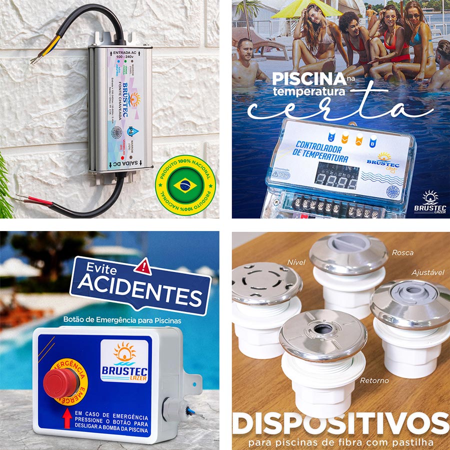 Posts para as Redes Sociais e ADS da Brustec Lazer 5