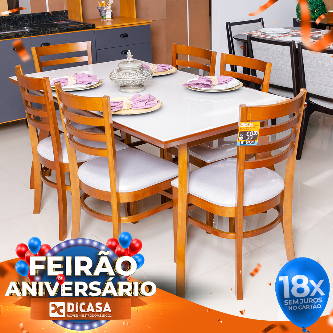 Campanha Feirão de Aniversário da Dicasa 3