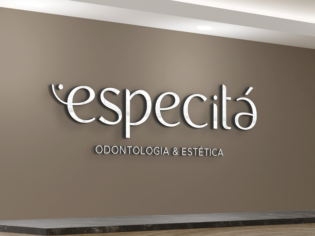 Conheça a Nova Identidade Visual da Clínica Estética e Odontológica Especitá de Brusque-SC. 1