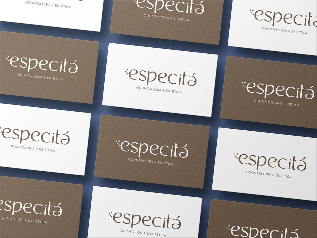 Conheça a Nova Identidade Visual da Clínica Estética e Odontológica Especitá de Brusque-SC. 2