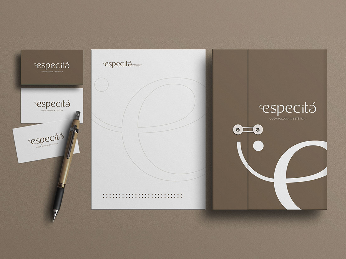 Conheça a Nova Identidade Visual da Clínica Estética e Odontológica Especitá de Brusque-SC. 3