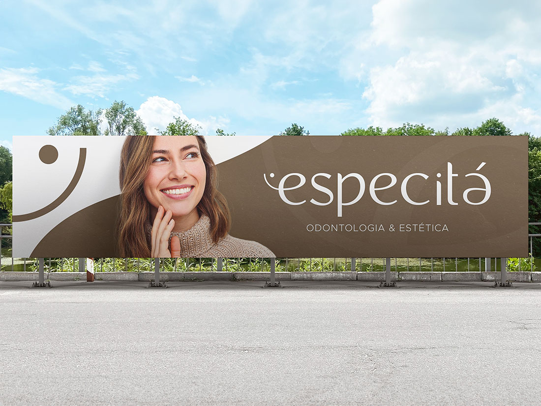 Conheça a Nova Identidade Visual da Clínica Estética e Odontológica Especitá de Brusque-SC. 4