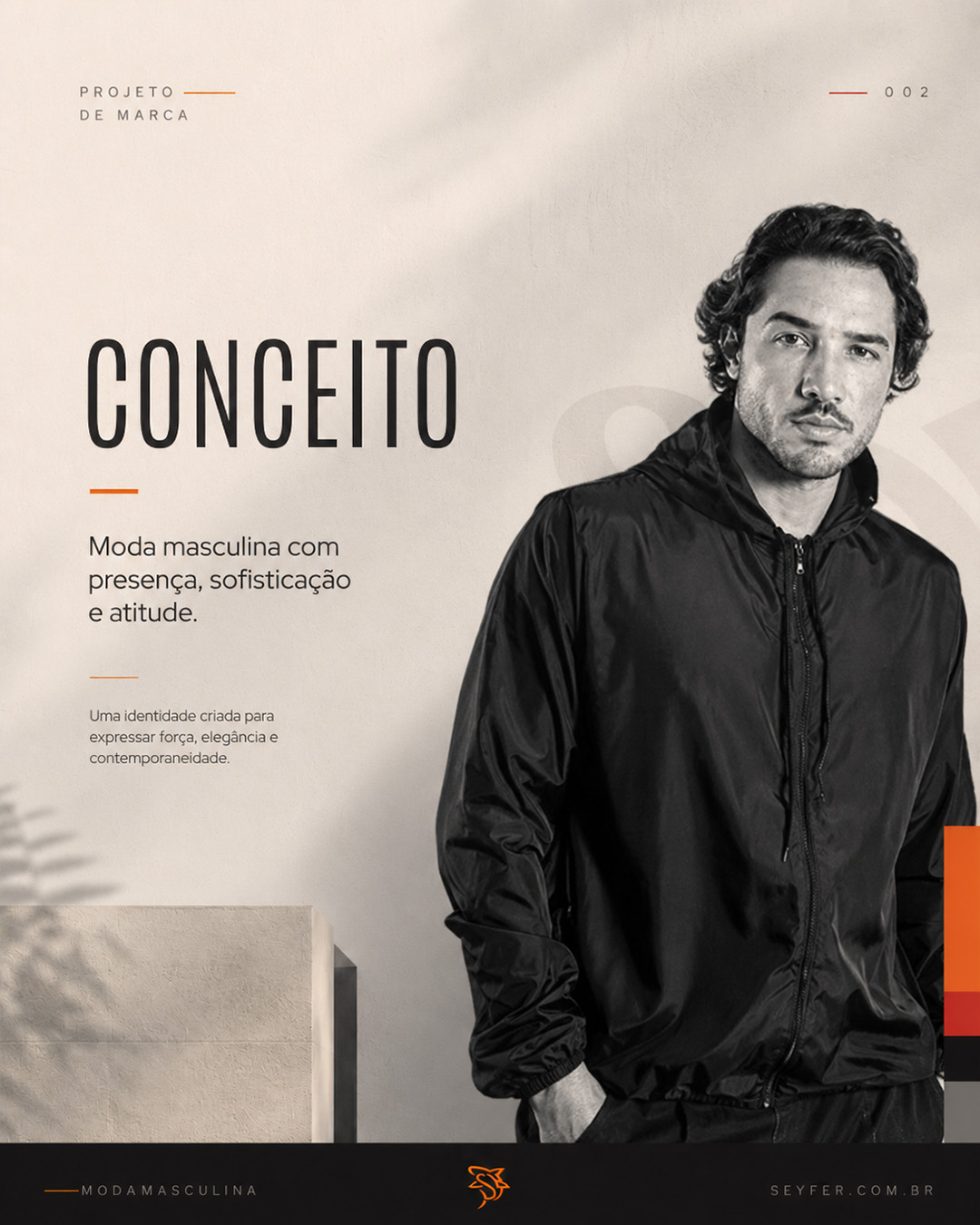 Conheça a Identidade Visual Criada para a Seyfer, E-commerce de Moda Masculina de Brusque 2