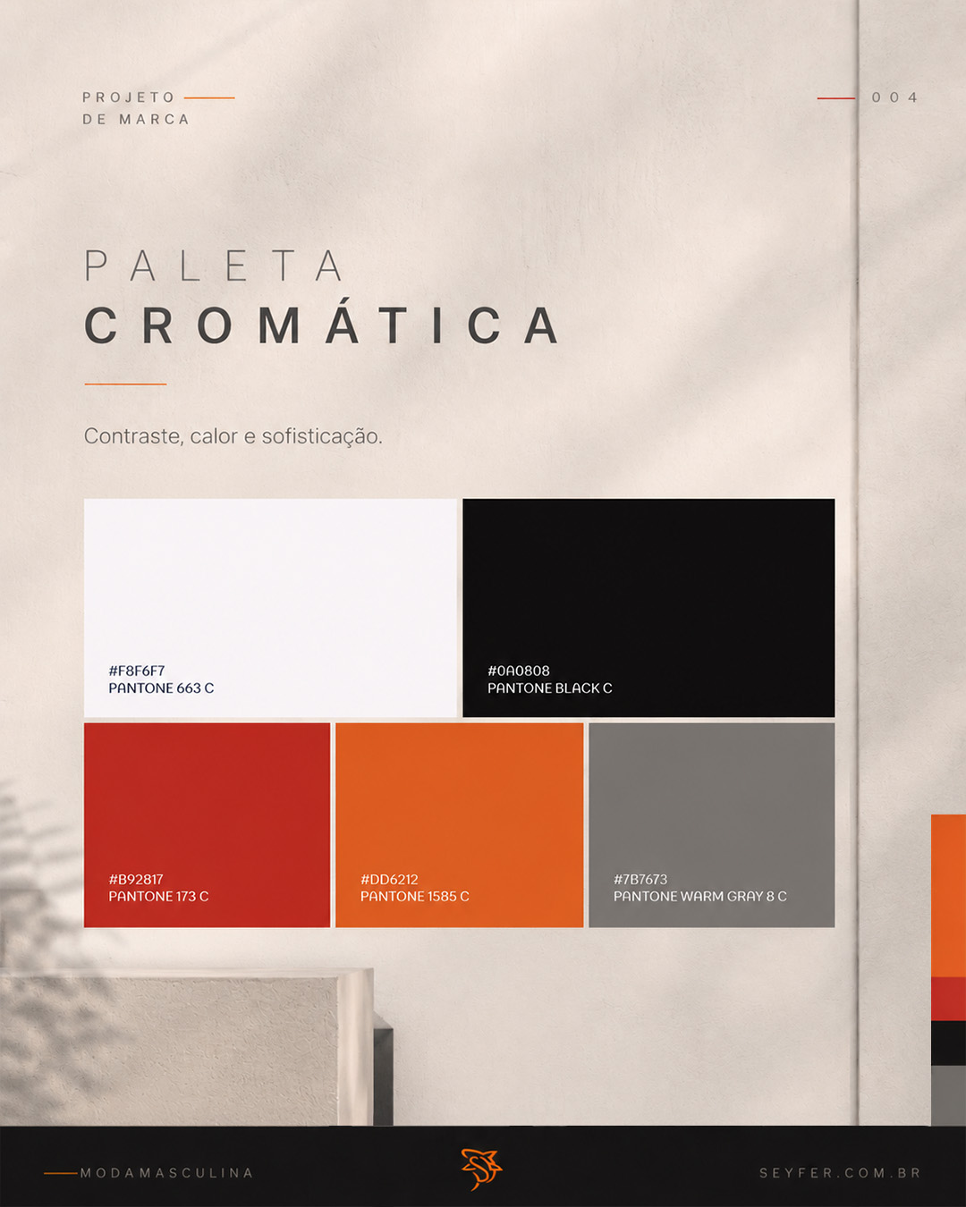 Conheça a Identidade Visual Criada para a Seyfer, E-commerce de Moda Masculina de Brusque 4