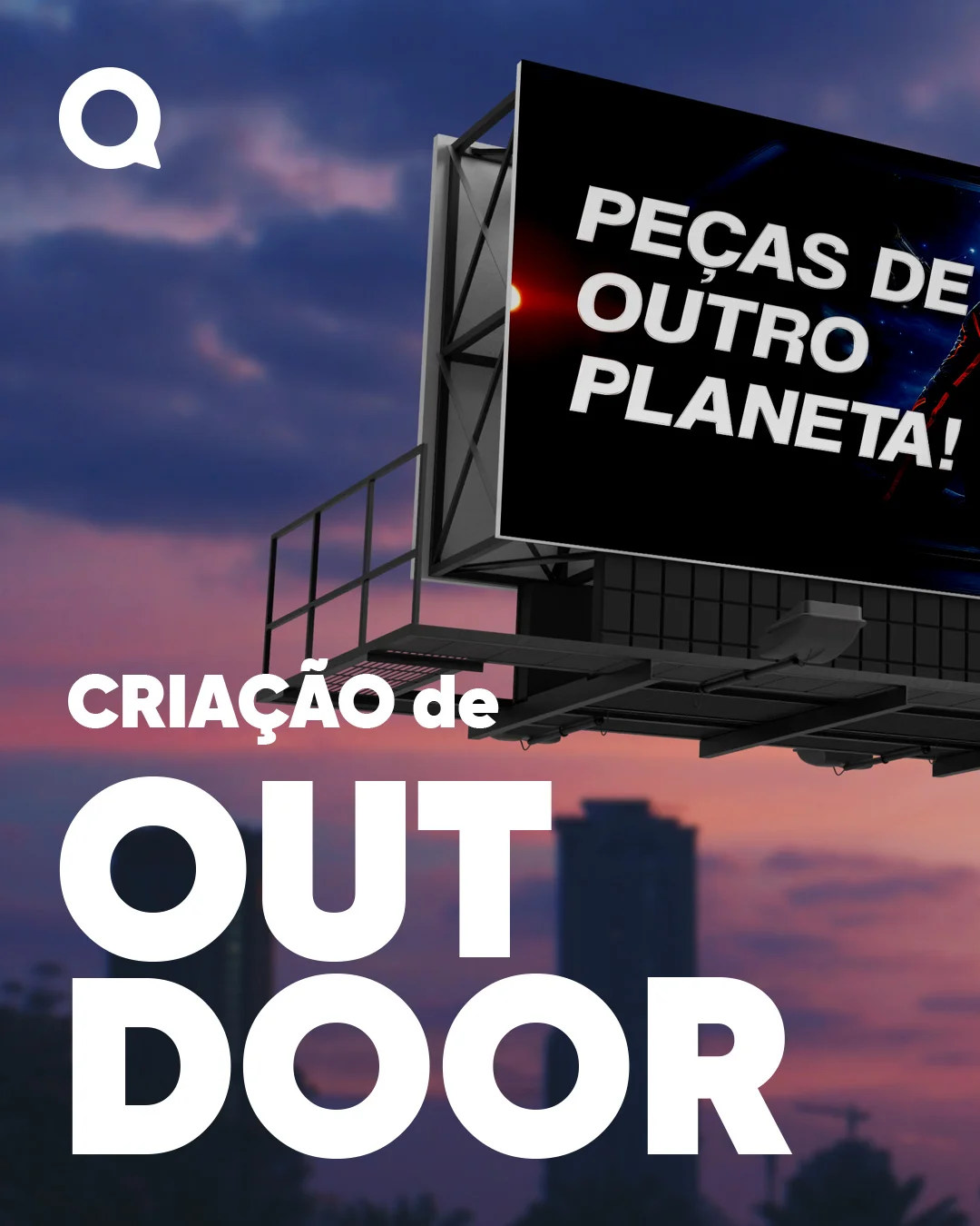 Campanha de Outdoor e Painel de LED para Zeno Autopeças 1