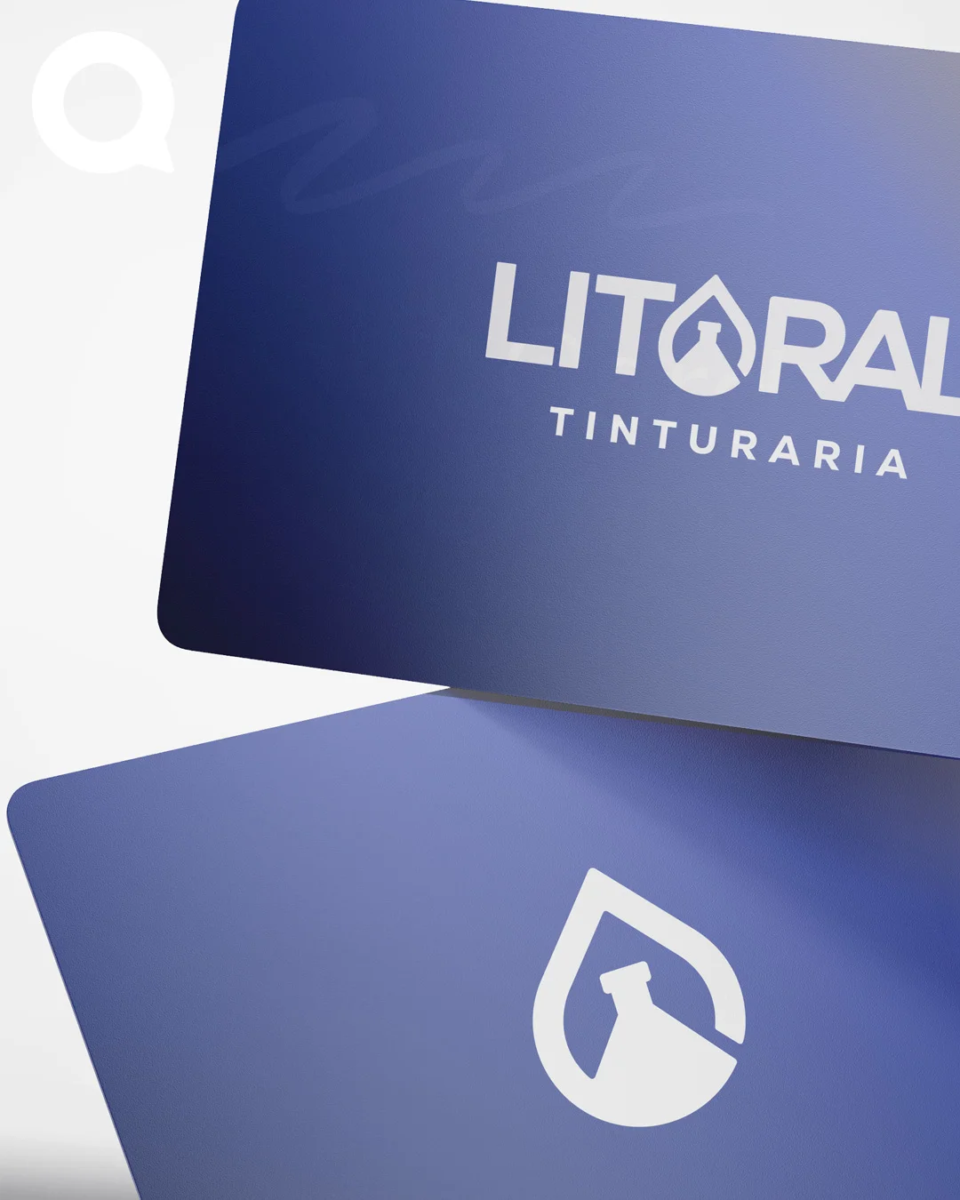 Identidade Visual para Litoral Tinturaria 1