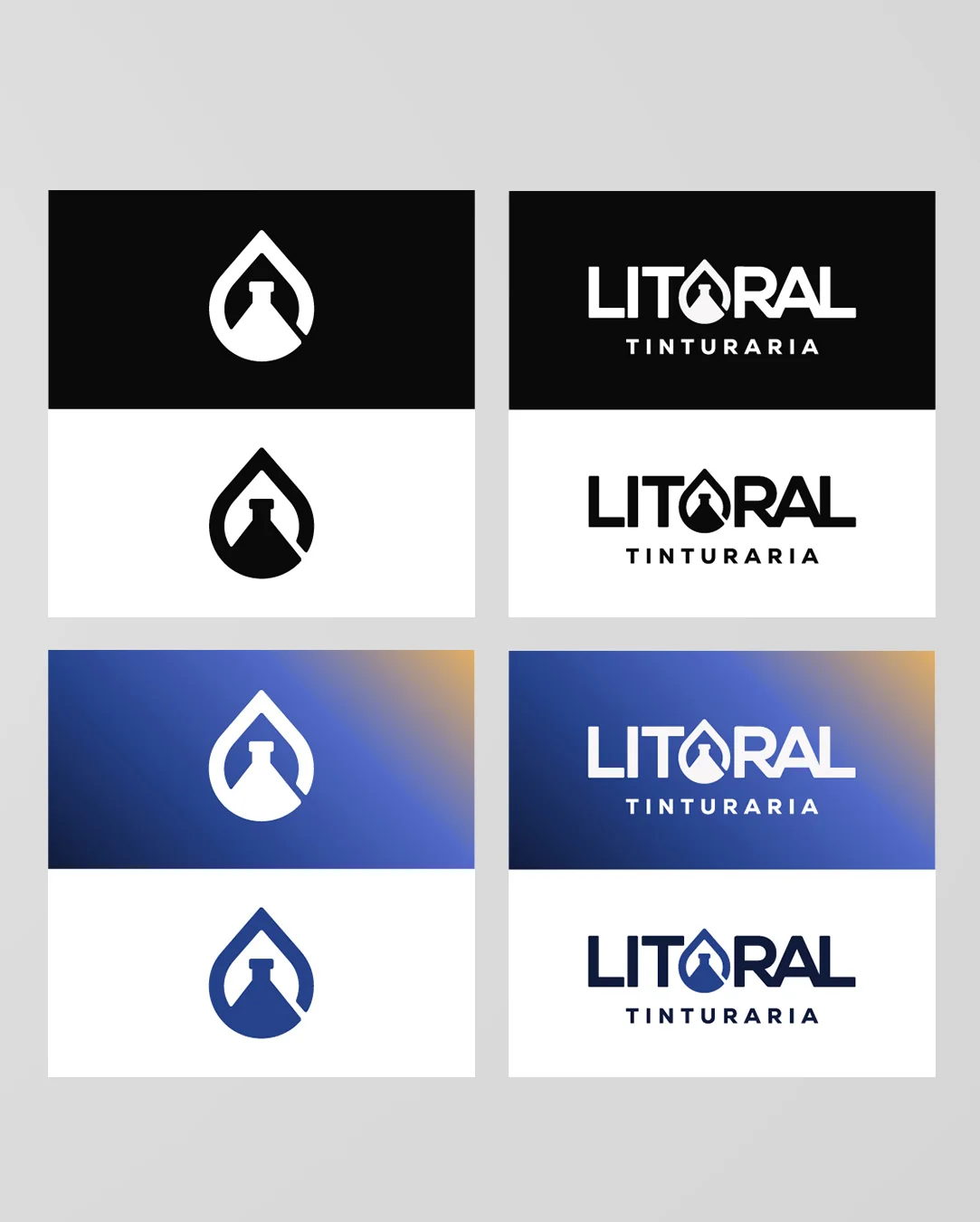 Identidade Visual para Litoral Tinturaria 3
